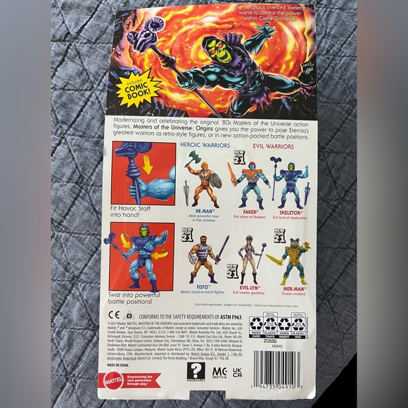 Skeletor Figurine. Classic style. In box. Never opened. - Picture 2 of 4